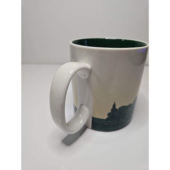 Starbucks Coffee 2011 Memphis City Mug cup Global Icon Collectors Series 16 Oz - Picture 4 of 6